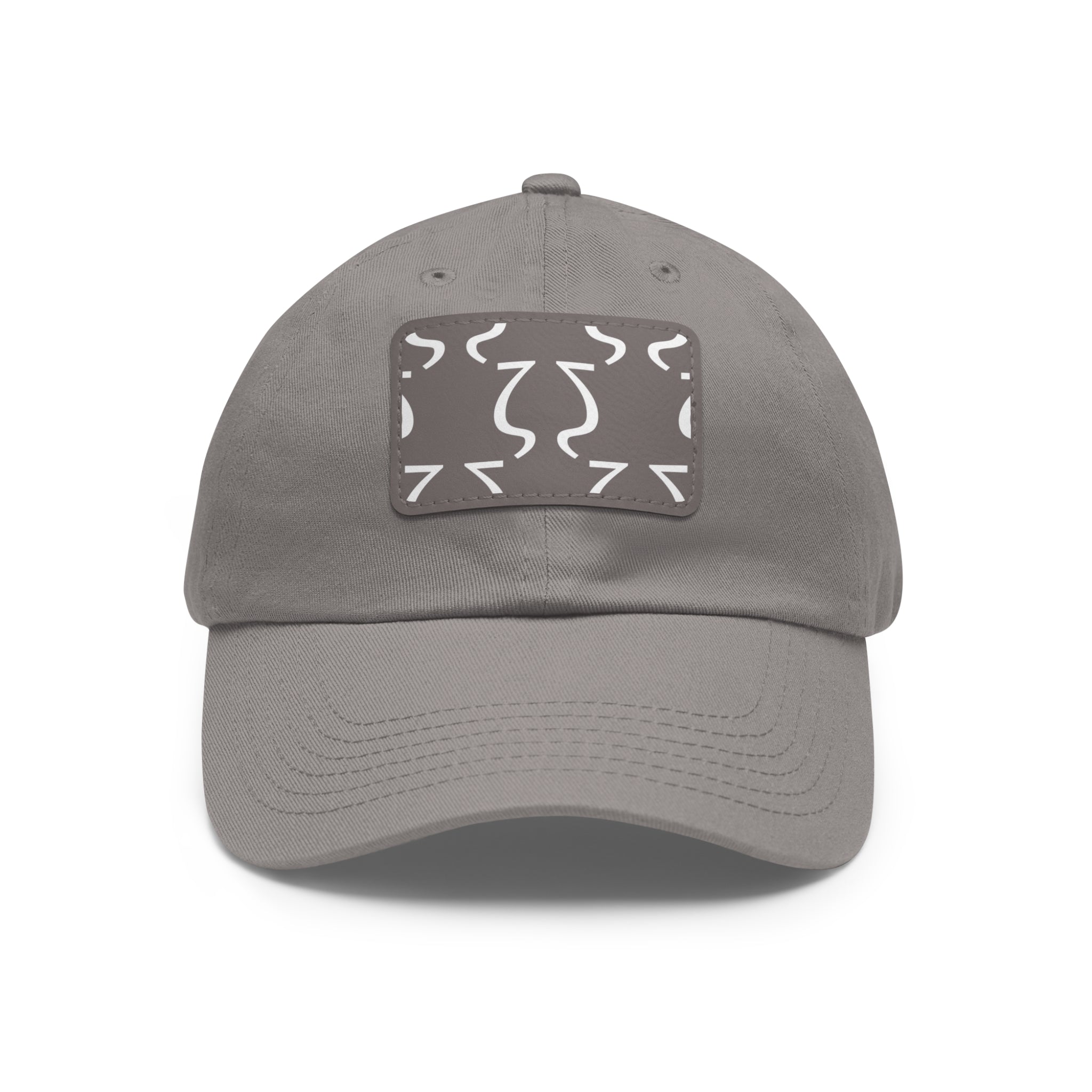 Lund Dad Hat with Leather Patch