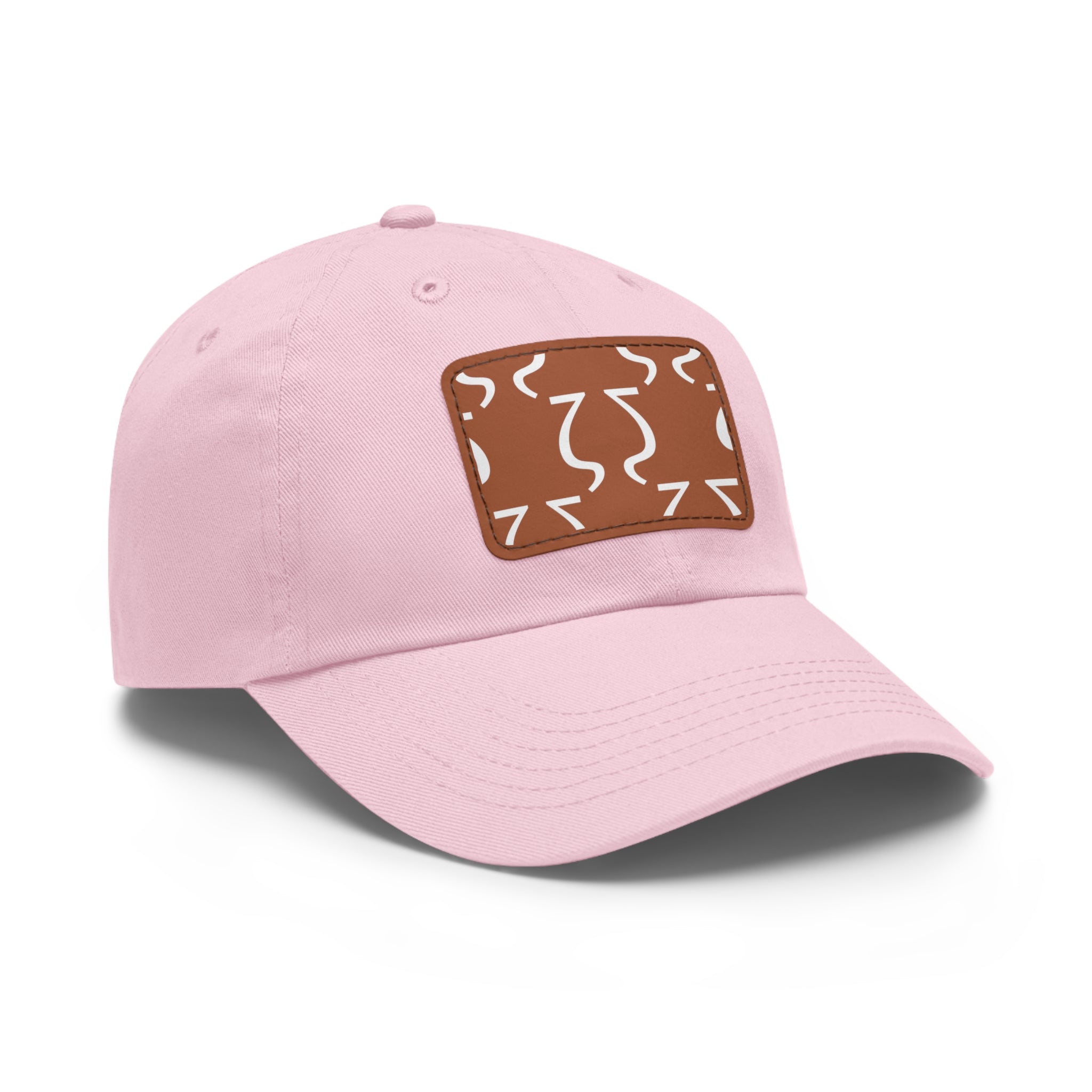 Lund Dad Hat with Leather Patch