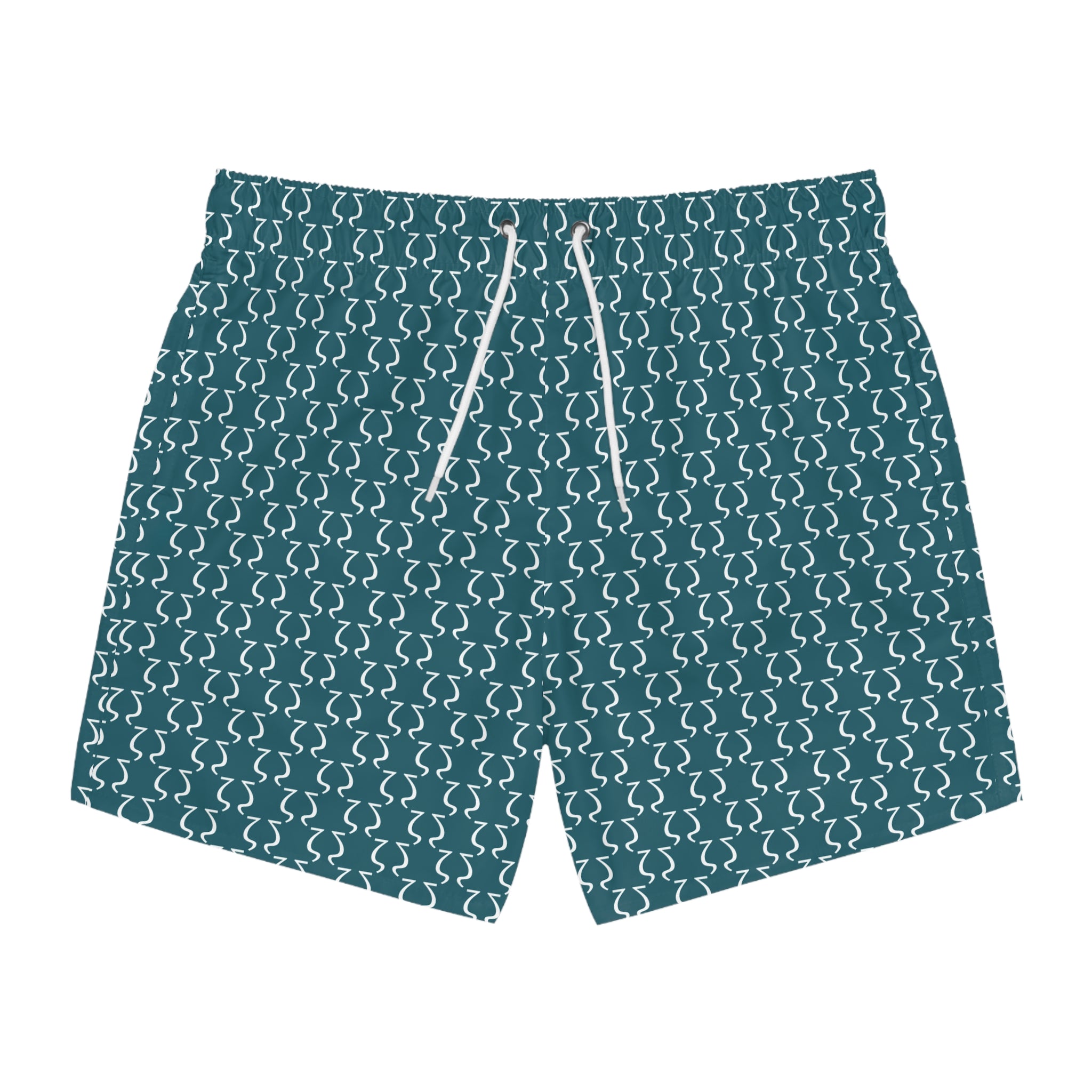 Ocean Swim Trunks (AOP)