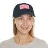 Lund Dad Hat with Leather Patch