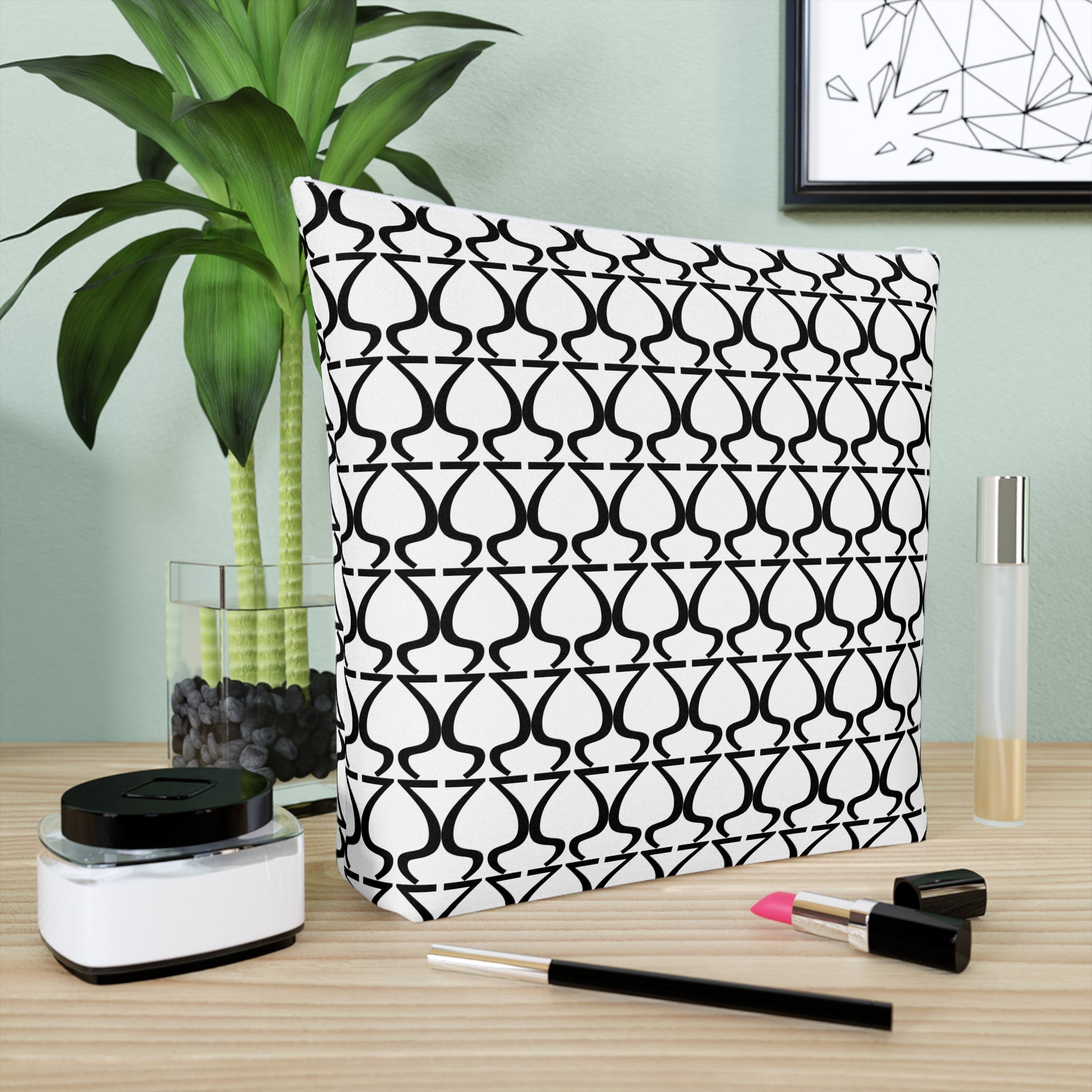 Sally Cotton Cosmetic Bag