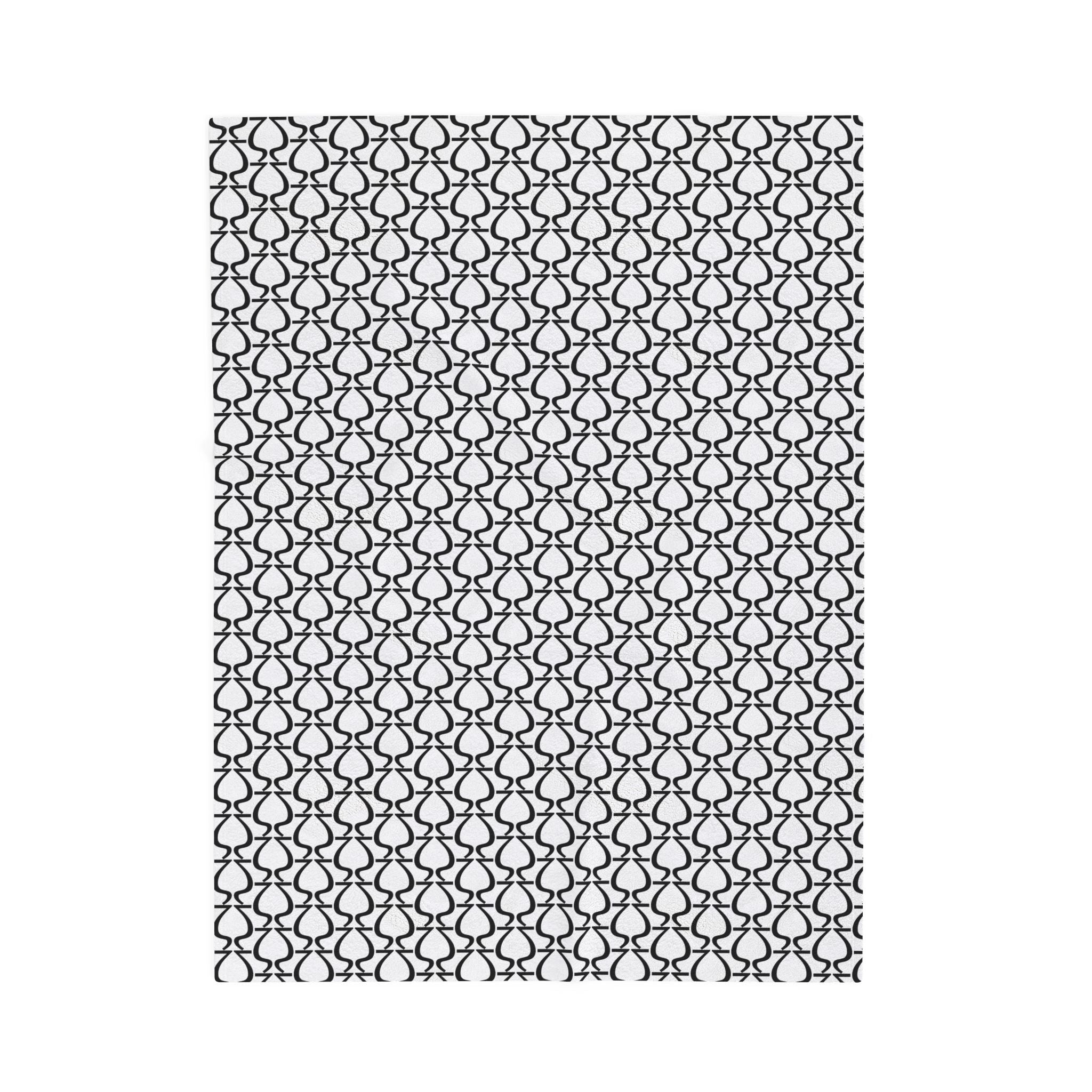 Ellen Velveteen Plush Blanket