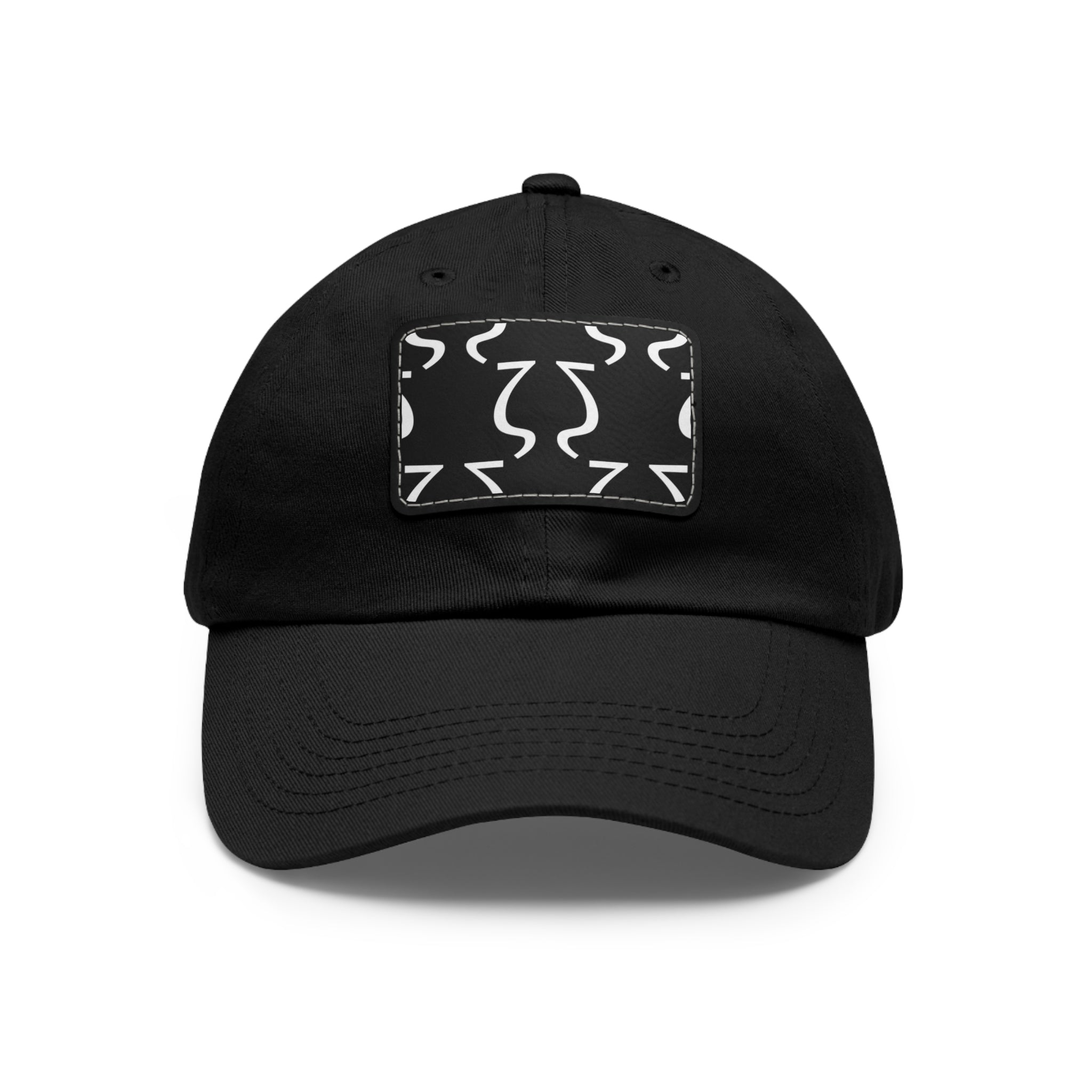 Lund Dad Hat with Leather Patch