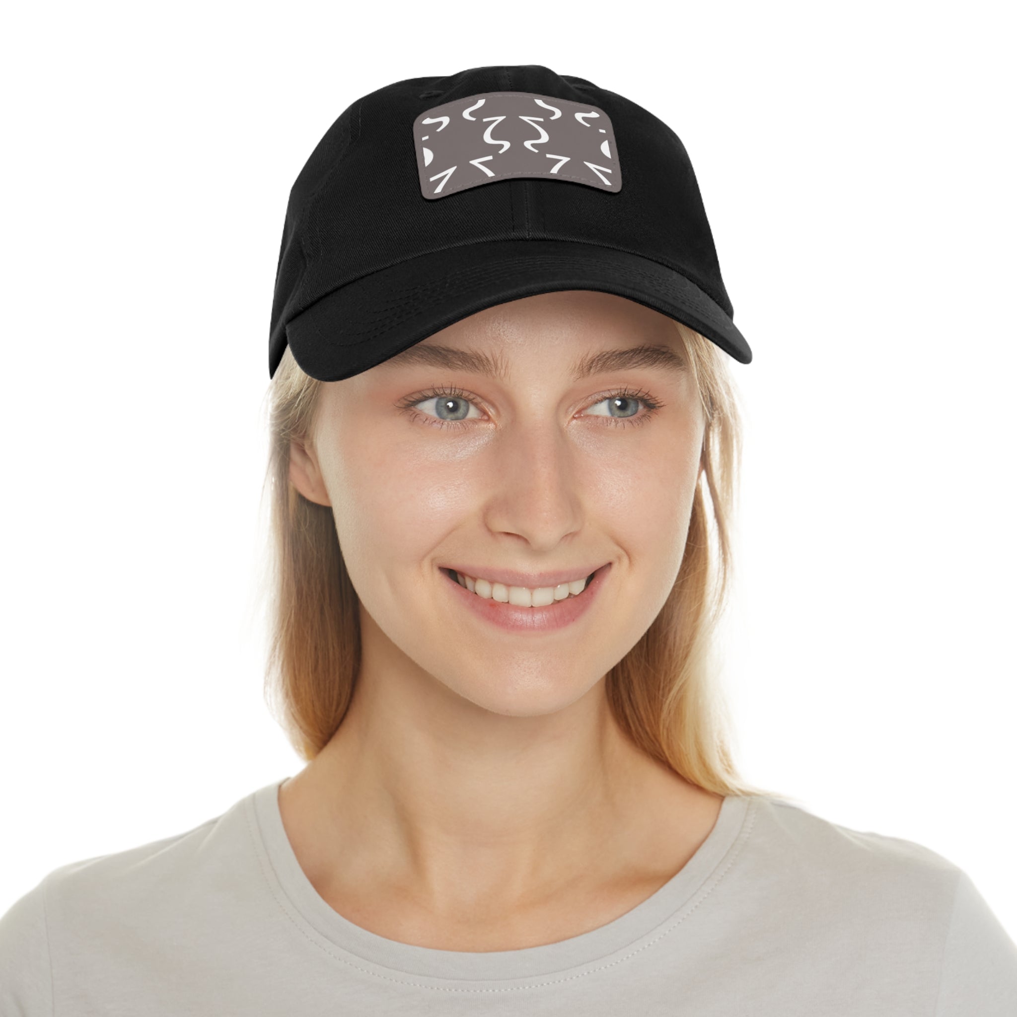 Lund Dad Hat with Leather Patch
