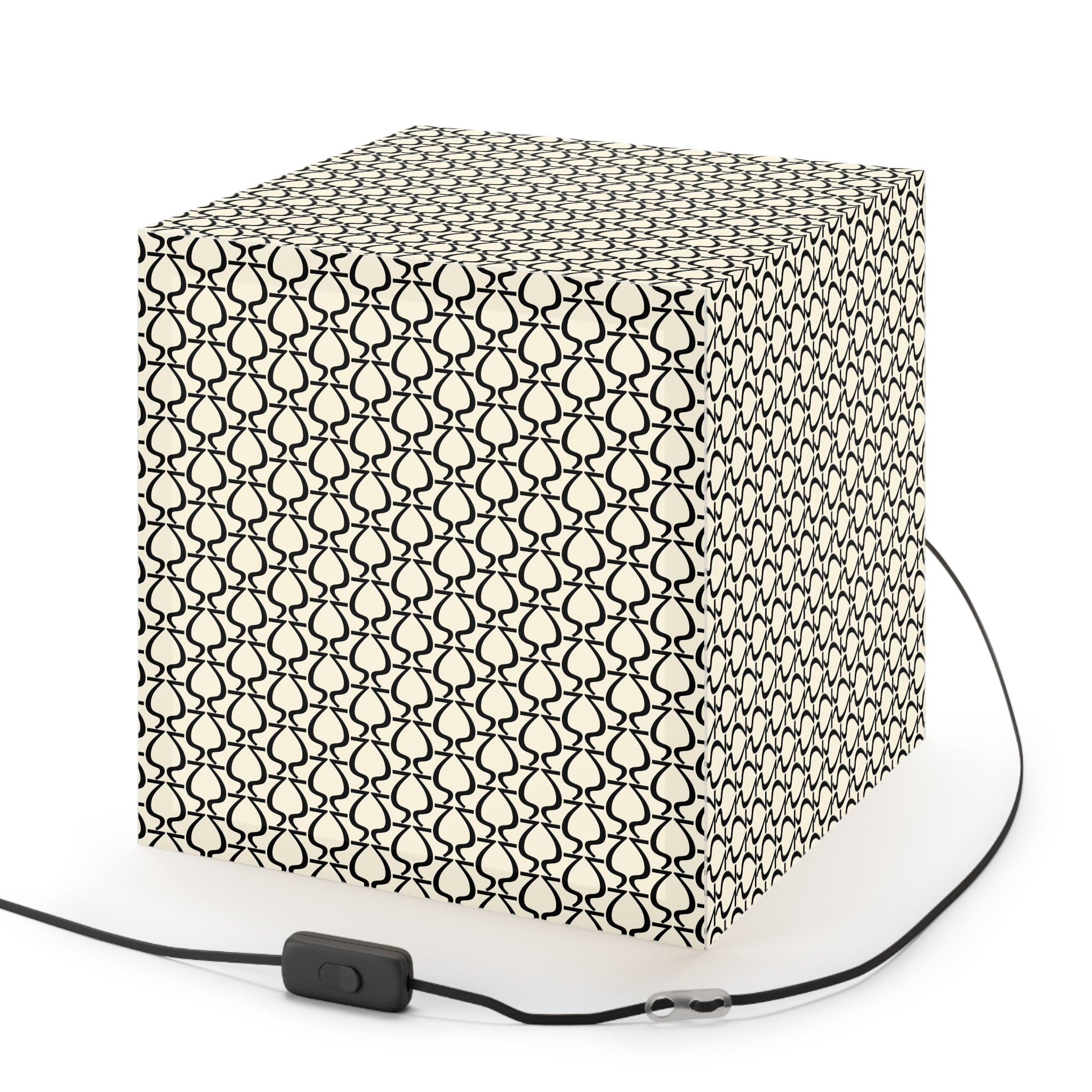 Jon Light Cube Lamp