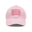 Lund Dad Hat with Leather Patch