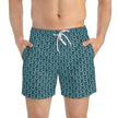 Ocean Swim Trunks (AOP)