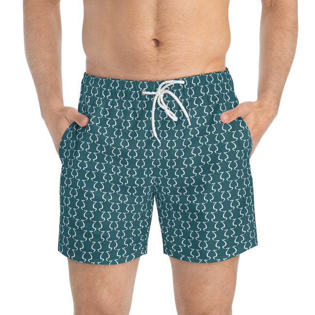 Ocean Swim Trunks (AOP)