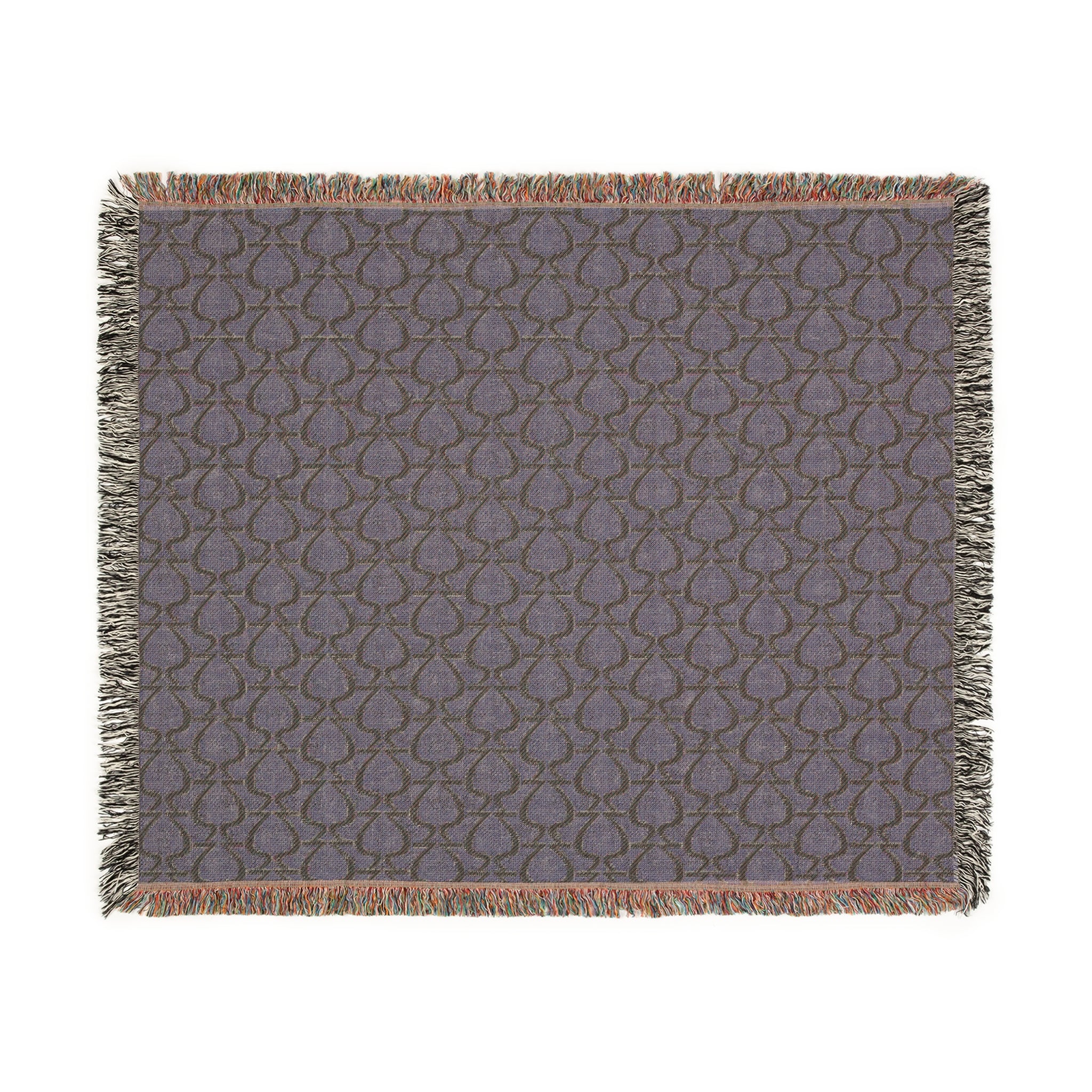 Lou Woven Cotton Blanket