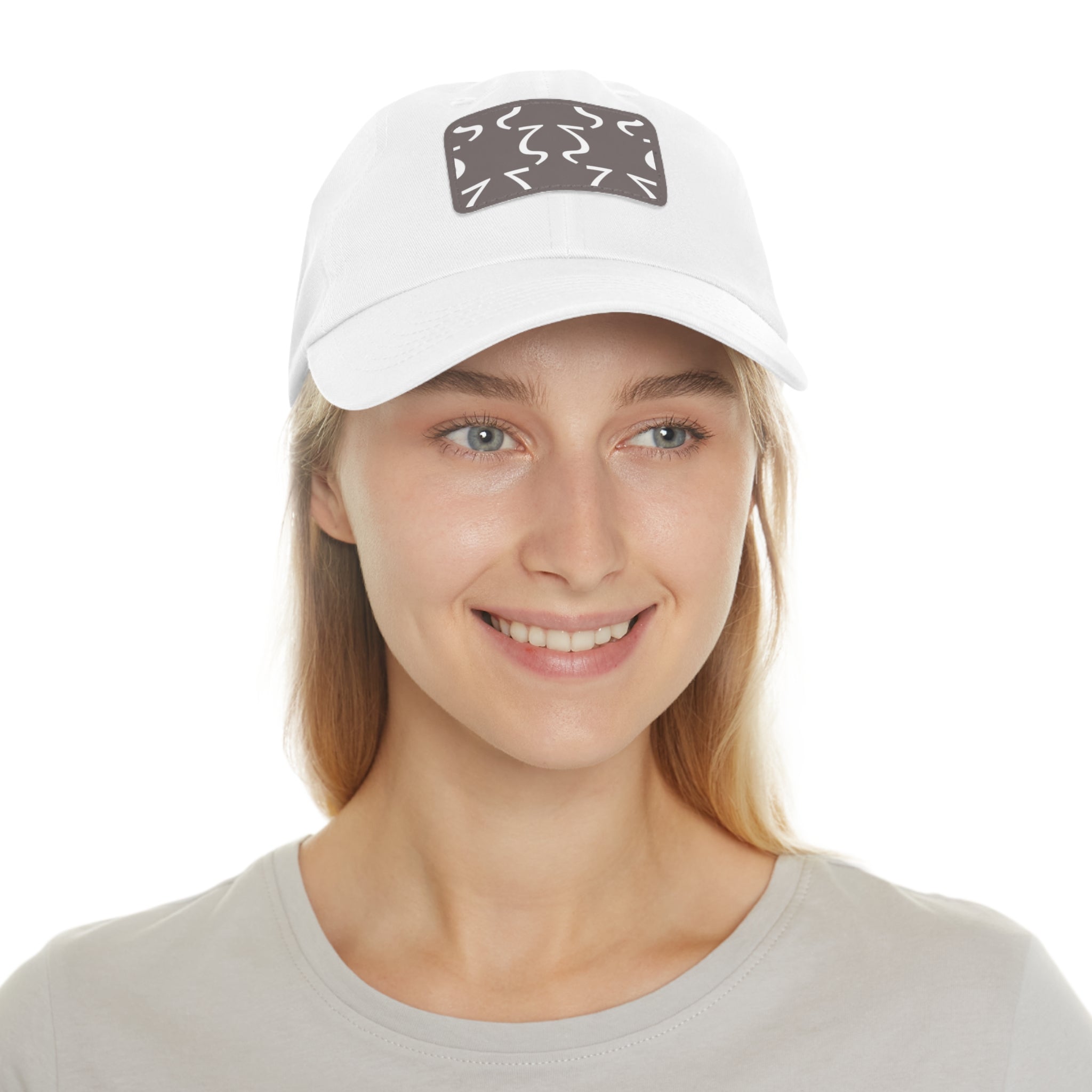 Lund Dad Hat with Leather Patch