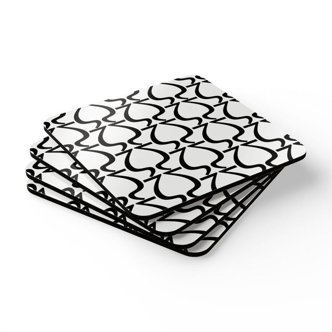 Tomas Corkwood Coaster Set