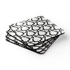 Tomas Corkwood Coaster Set