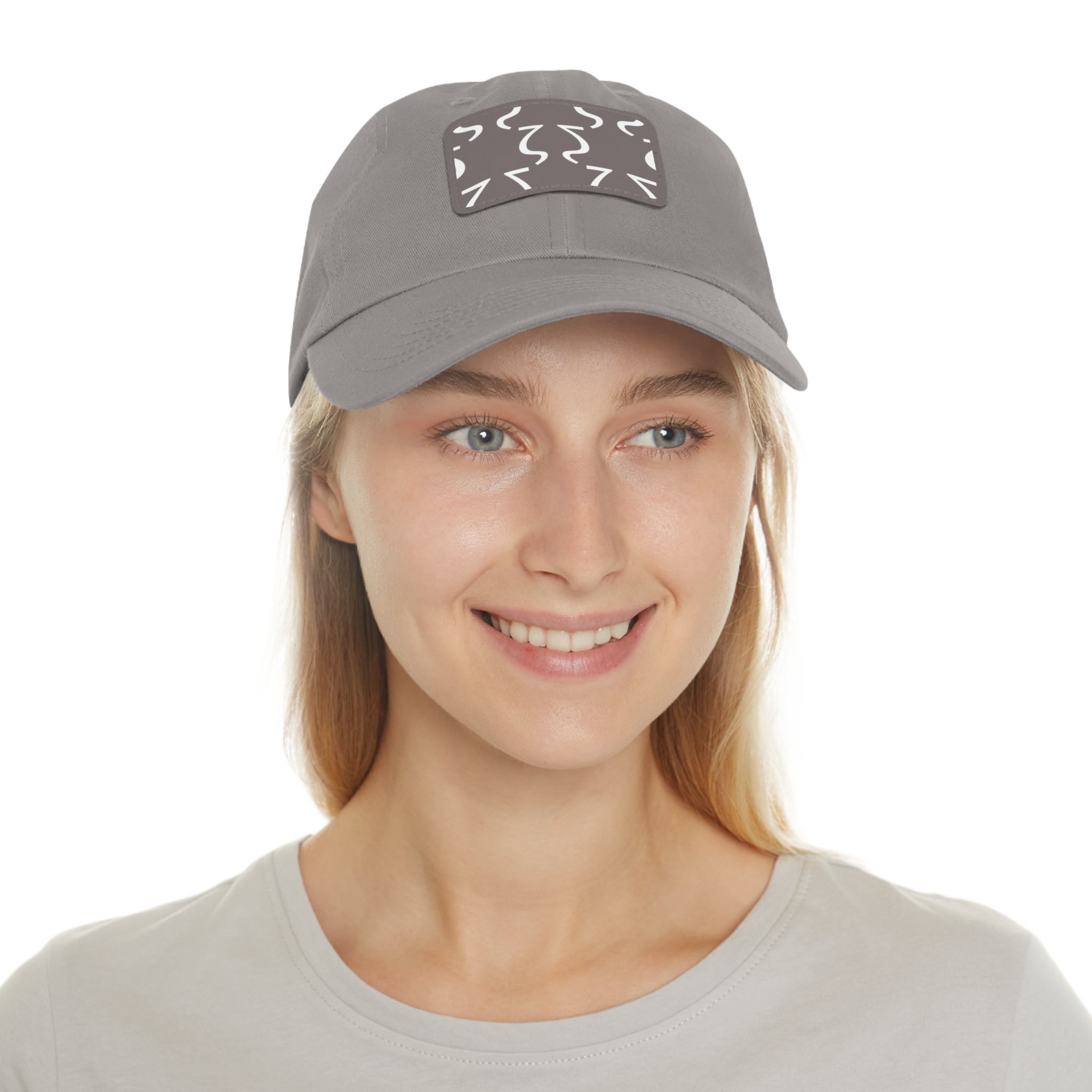 Lund Dad Hat with Leather Patch