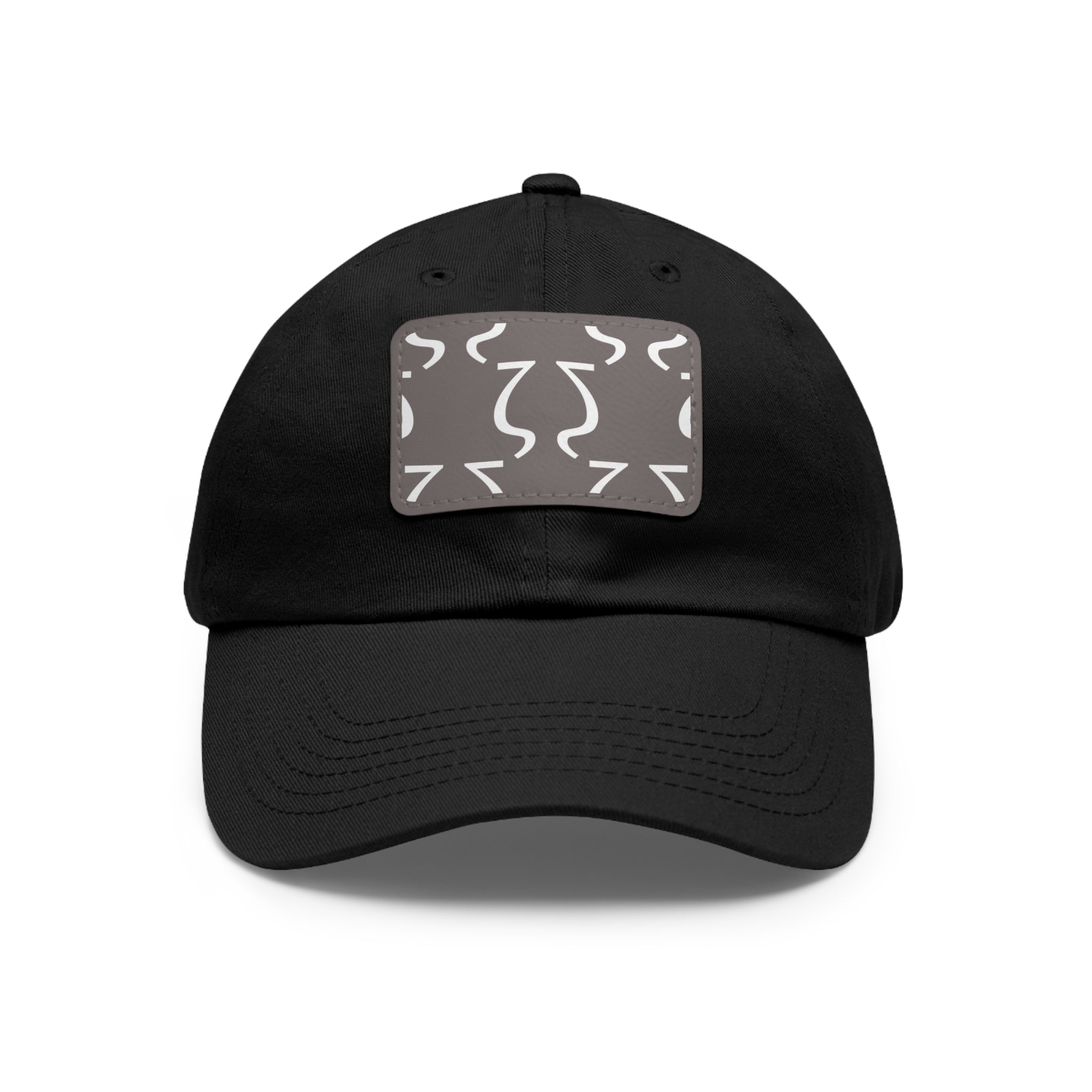 Lund Dad Hat with Leather Patch
