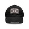 Lund Dad Hat with Leather Patch