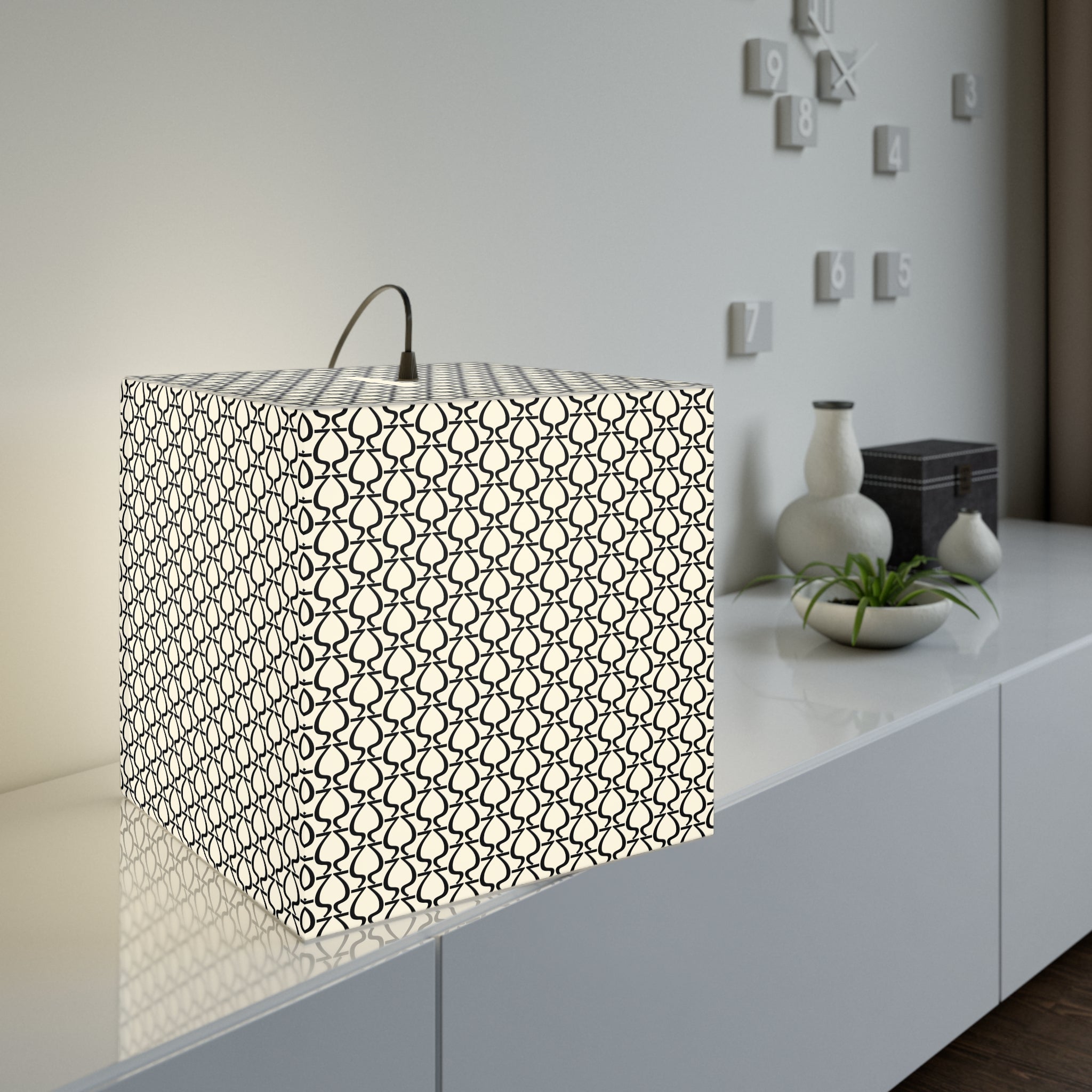 Jon Light Cube Lamp
