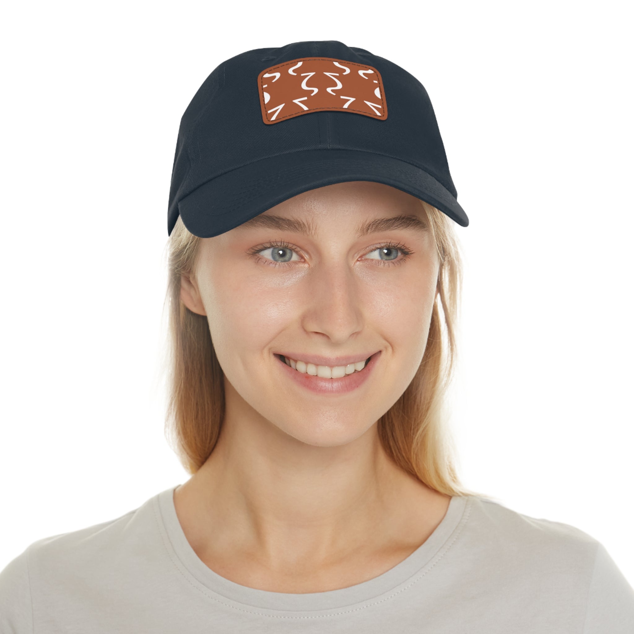 Lund Dad Hat with Leather Patch