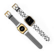 Apple Watch Faux Leather Band