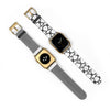 Apple Watch Faux Leather Band