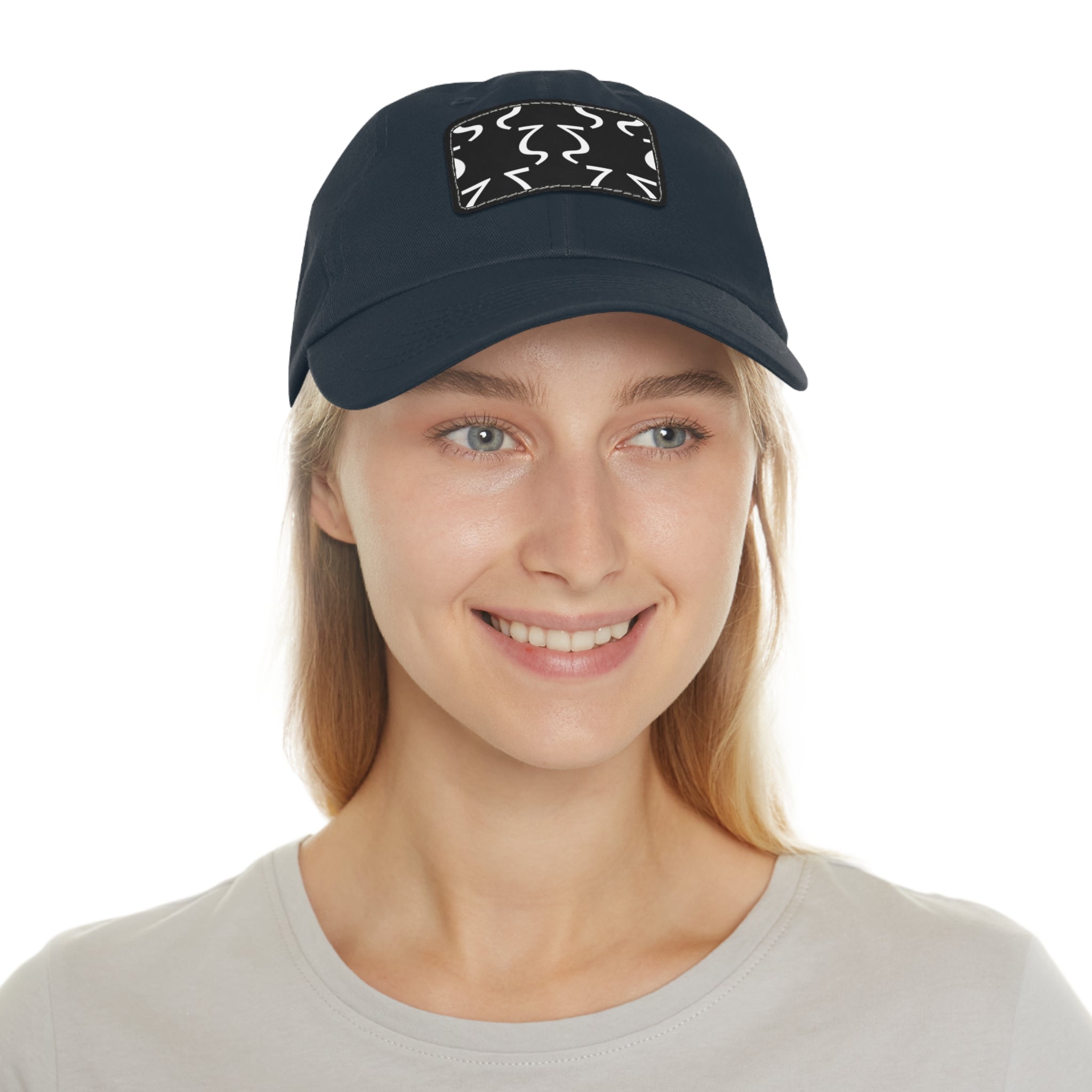 Lund Dad Hat with Leather Patch
