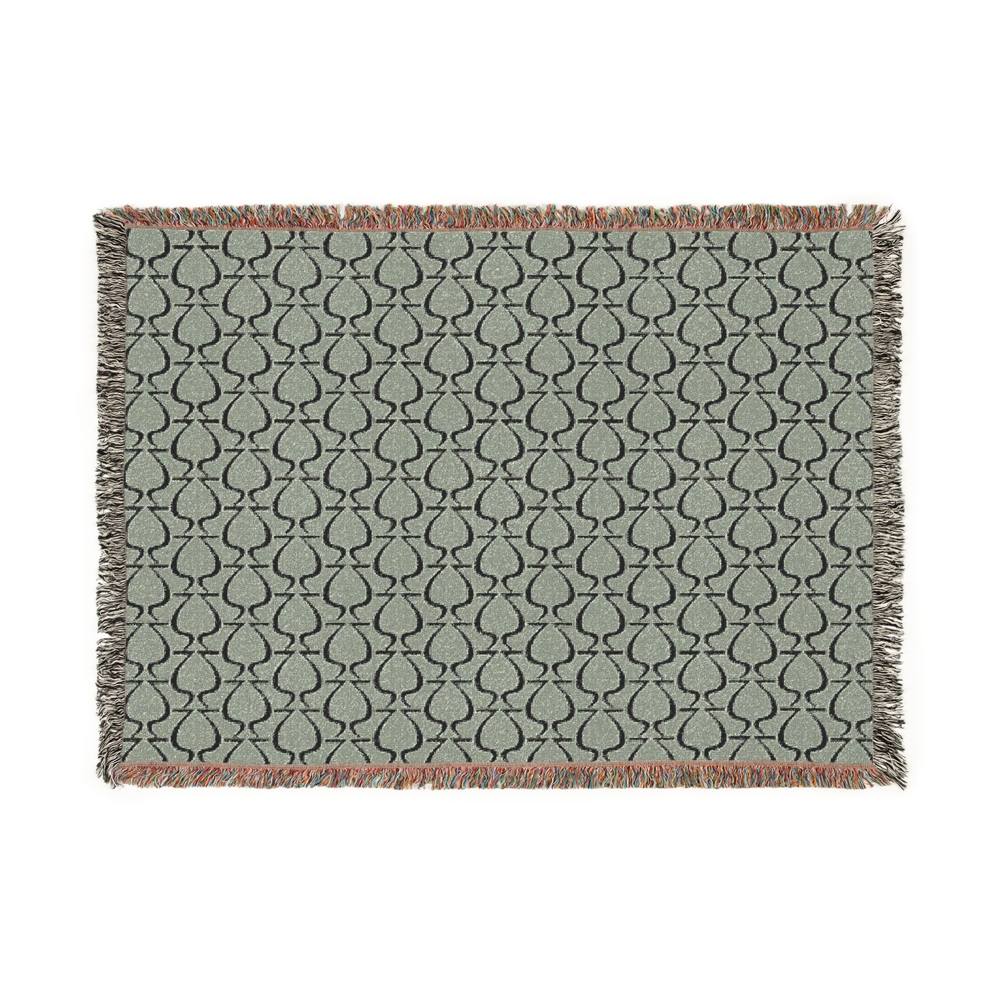 Lou Woven Cotton Blanket