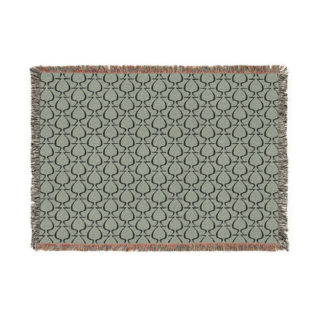 Lou Woven Cotton Blanket