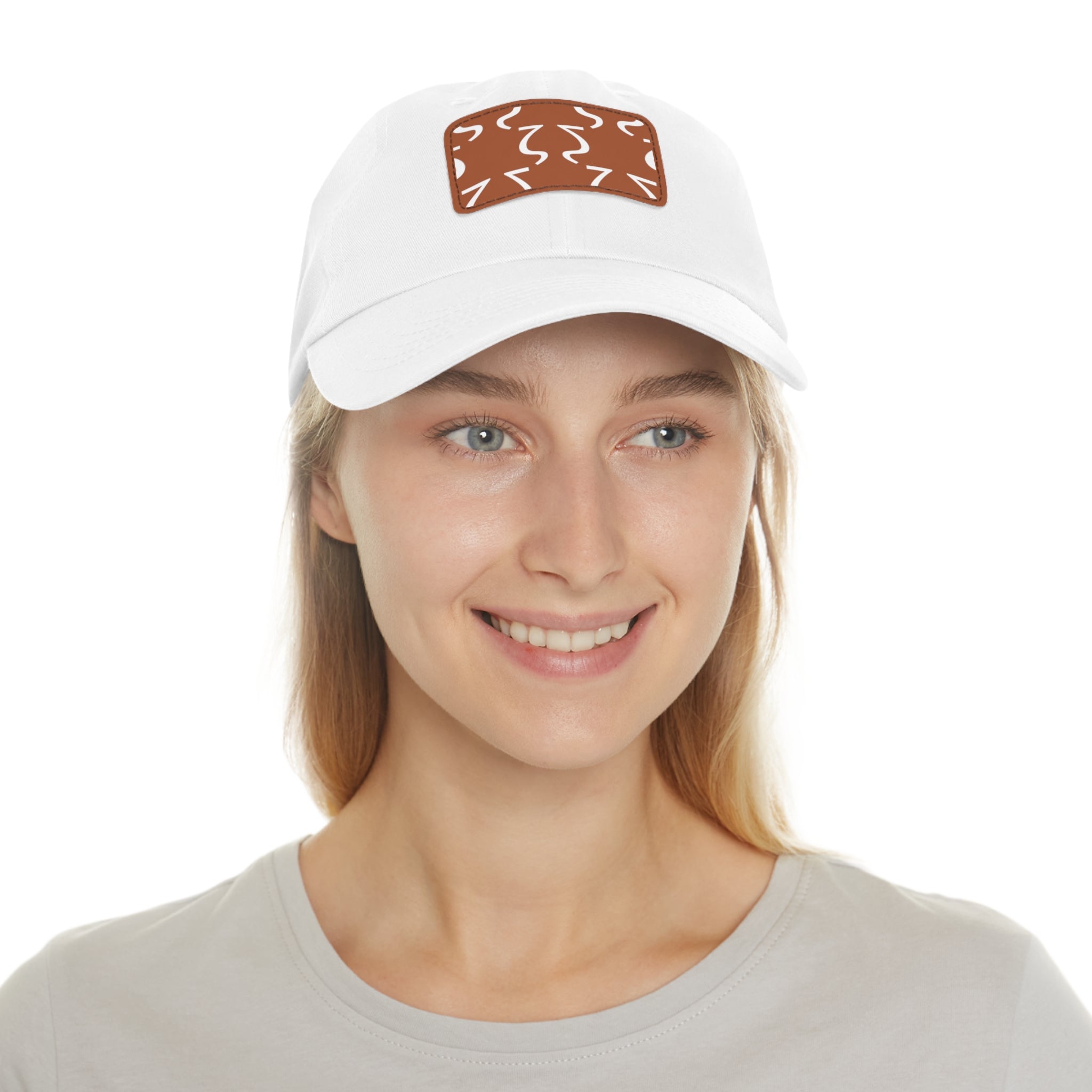 Lund Dad Hat with Leather Patch
