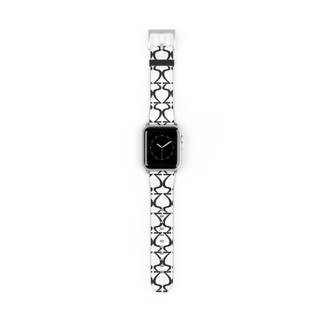 Apple Watch Faux Leather Band