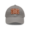 Lund Dad Hat with Leather Patch