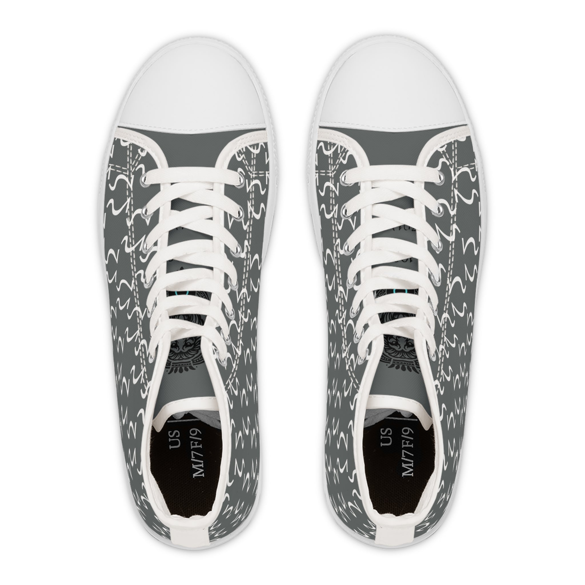 SULLY’s Women's High Top Sneakers