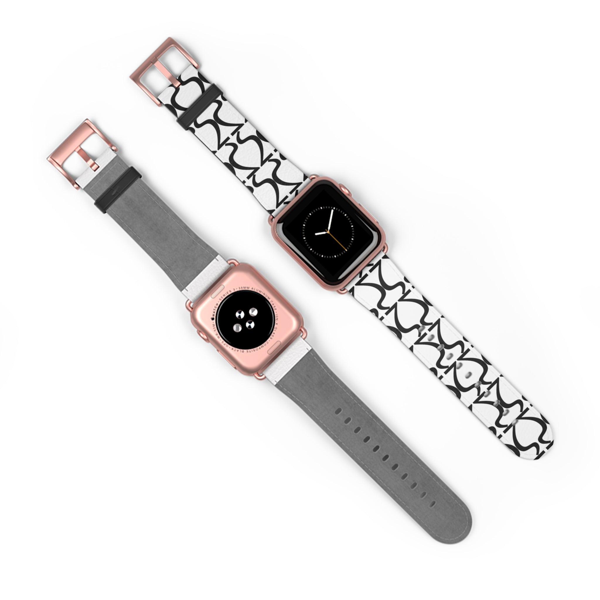 Apple Watch Faux Leather Band