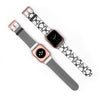 Apple Watch Faux Leather Band