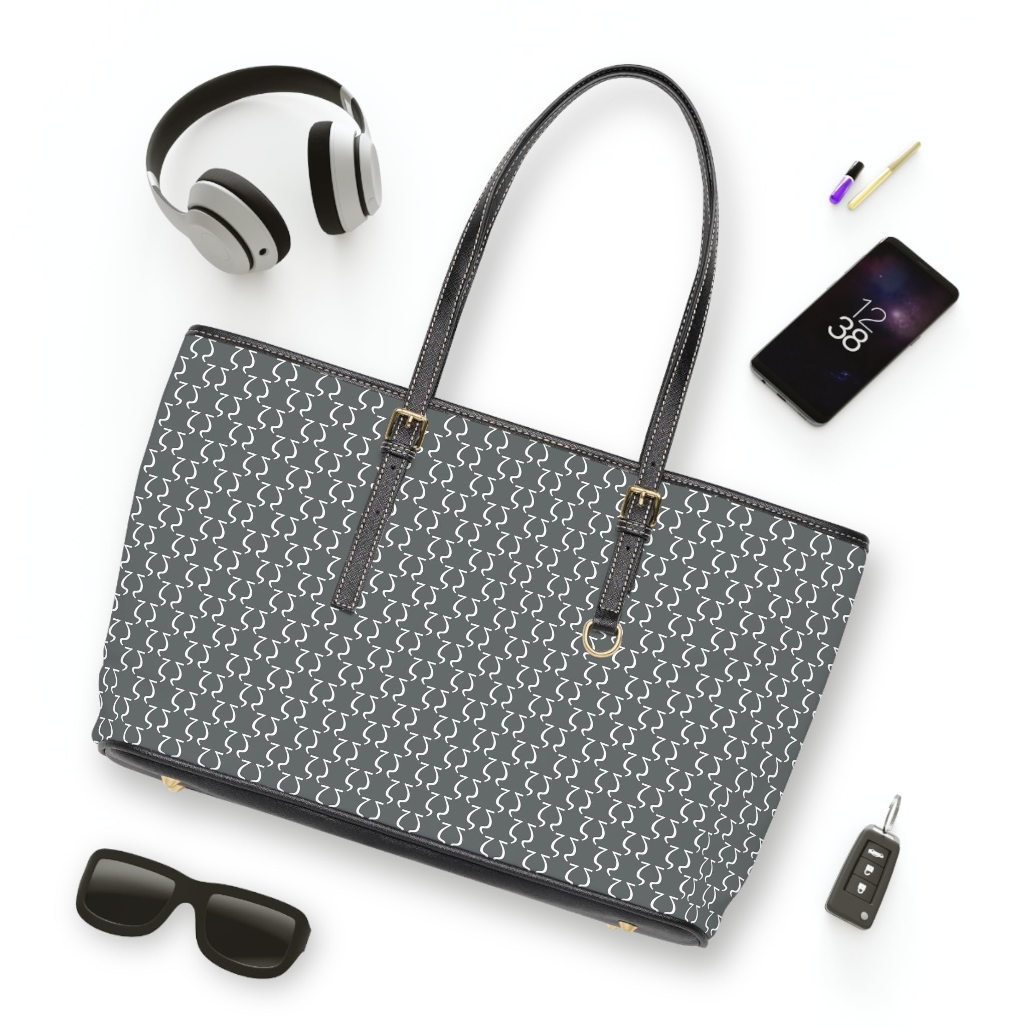 Selma PU Leather Shoulder Bag