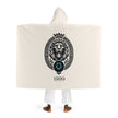 Lina Hooded Sherpa Fleece Blanket