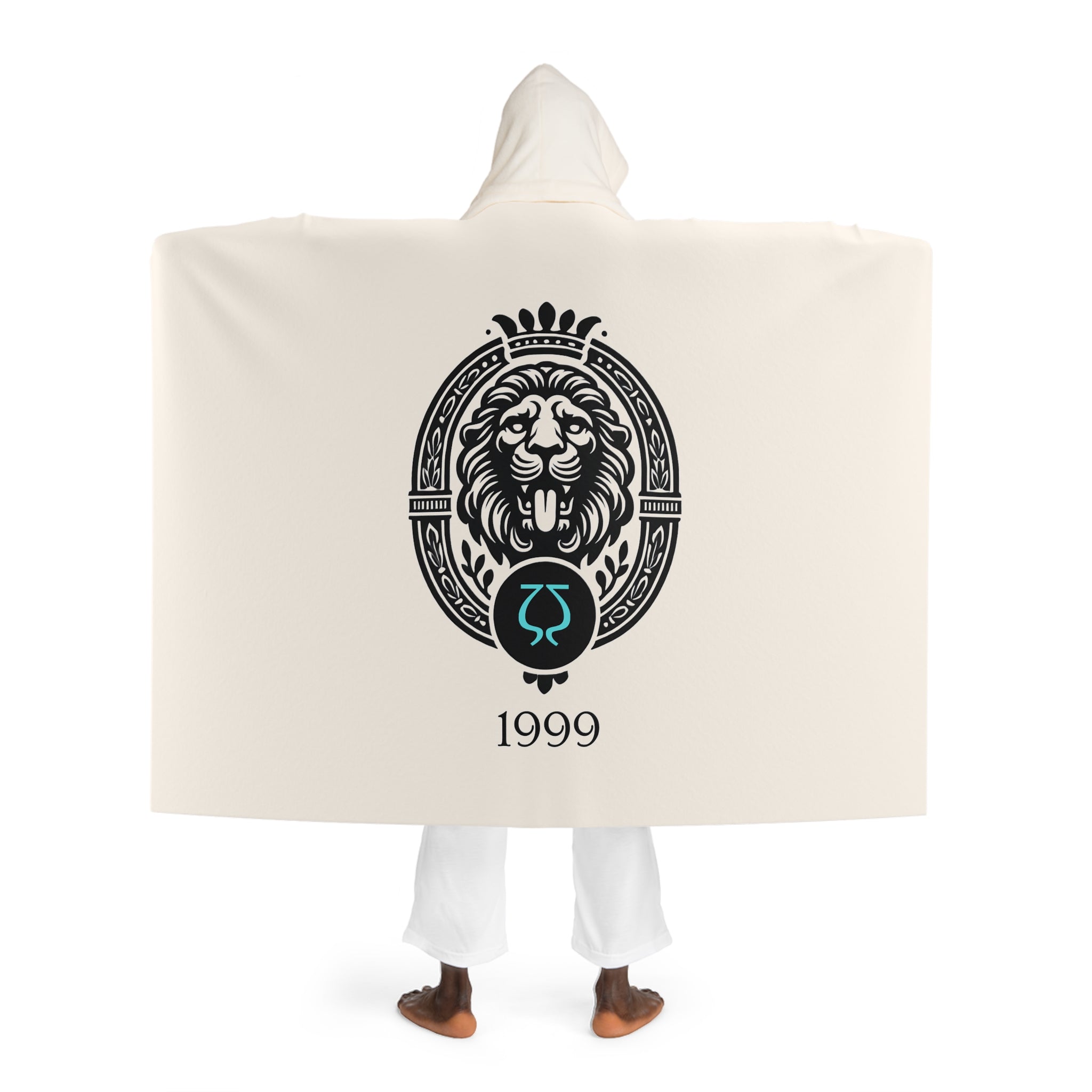 Lina Hooded Sherpa Fleece Blanket