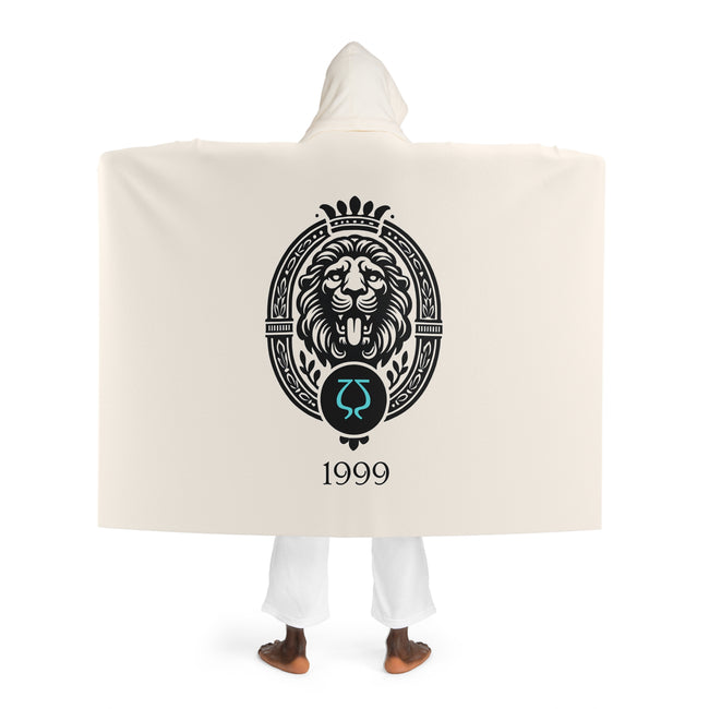 Lina Hooded Sherpa Fleece Blanket