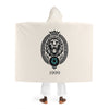 Lina Hooded Sherpa Fleece Blanket