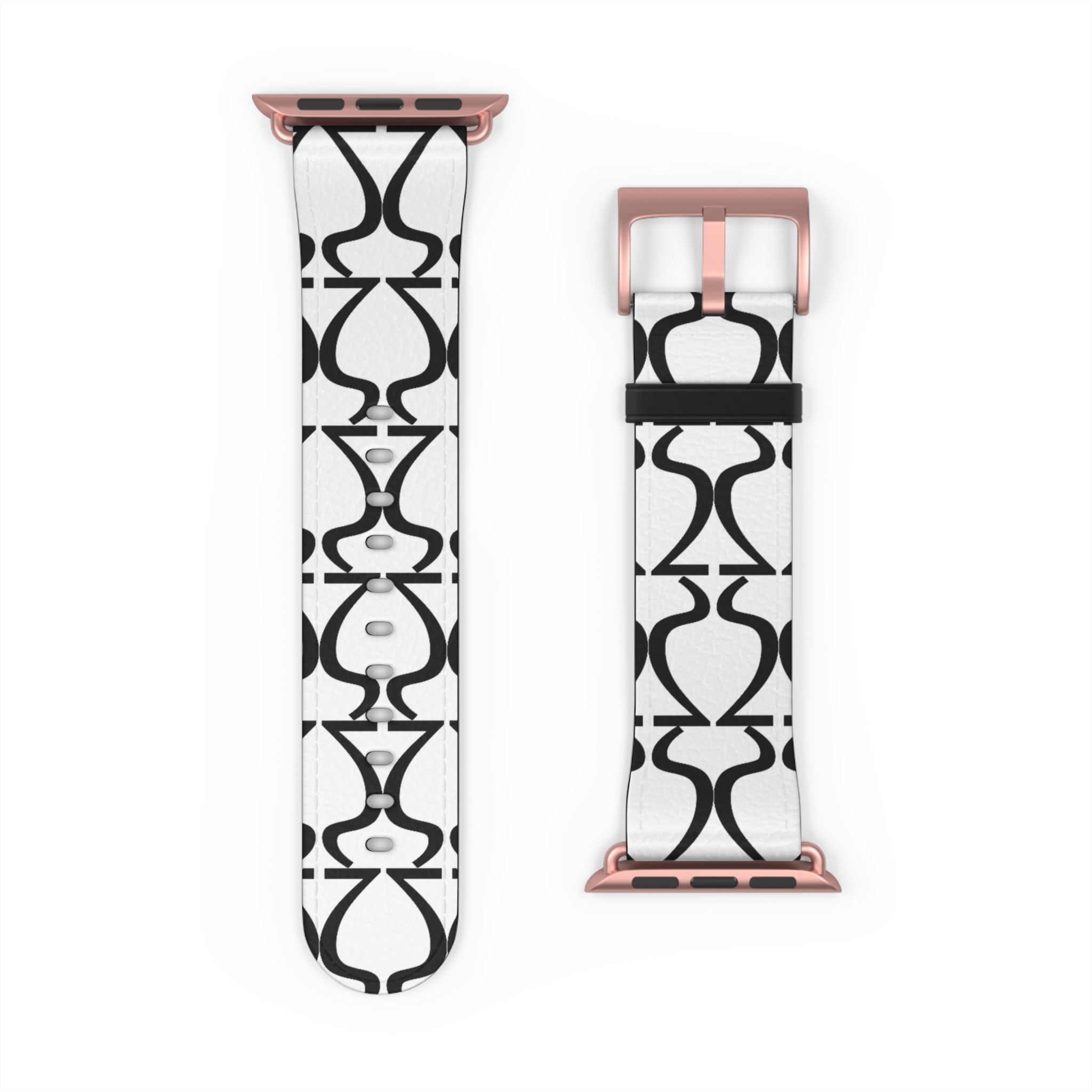 Apple Watch Faux Leather Band