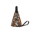 Faux Leather Makeup Bag