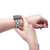 Apple Watch Faux Leather Band