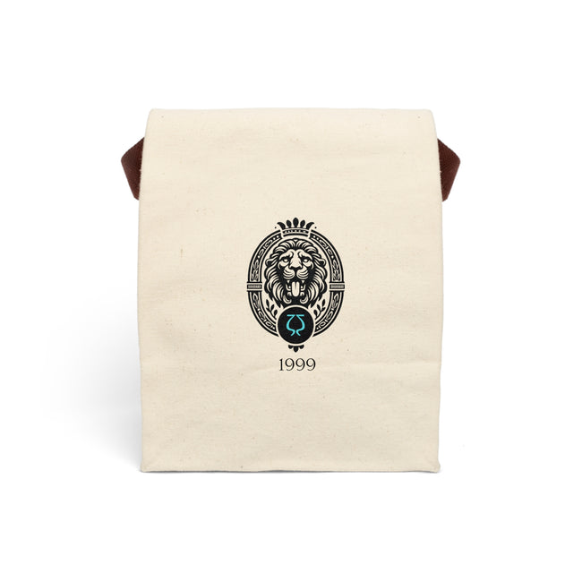 Anna Cotton Lunch Bag With Strap