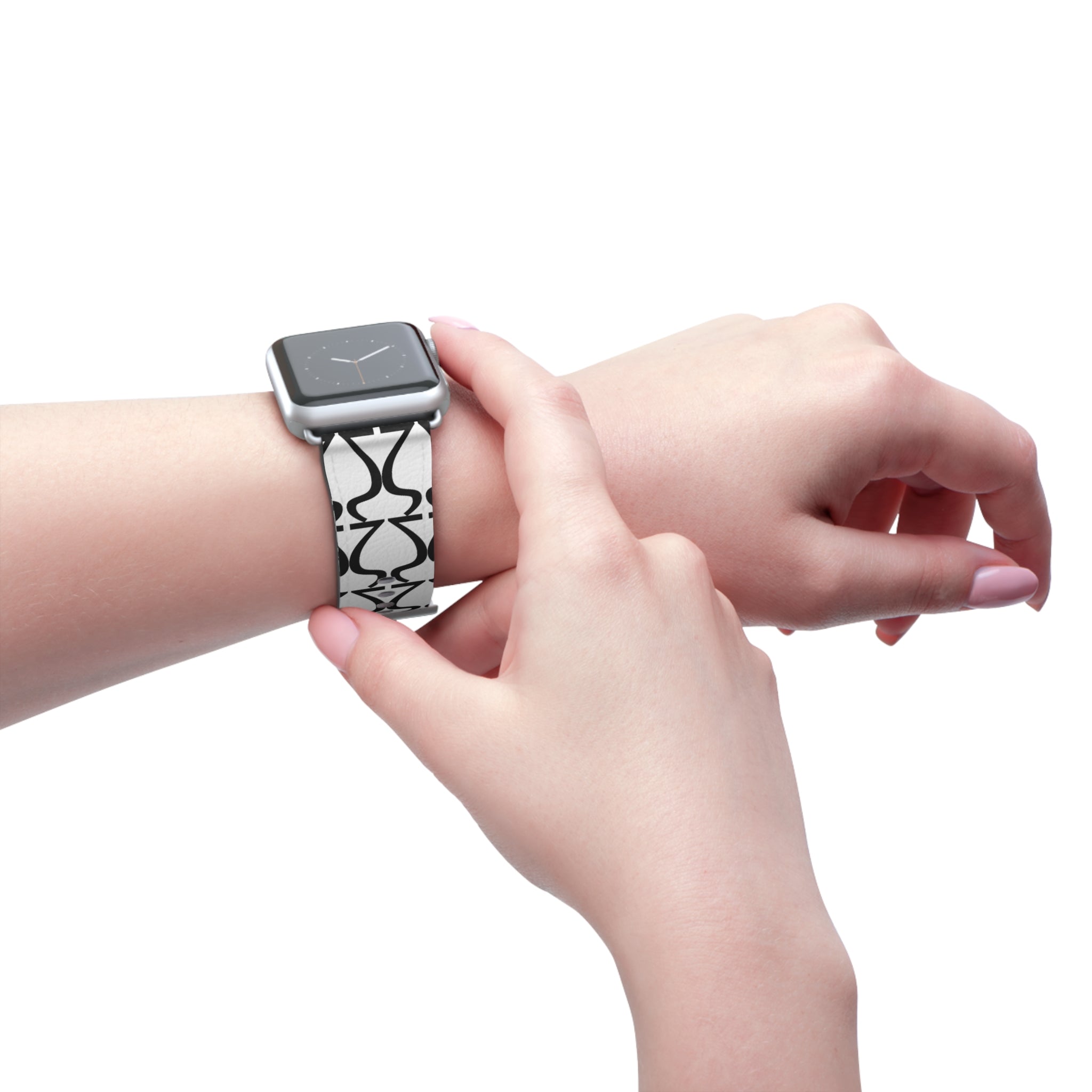 Apple Watch Faux Leather Band