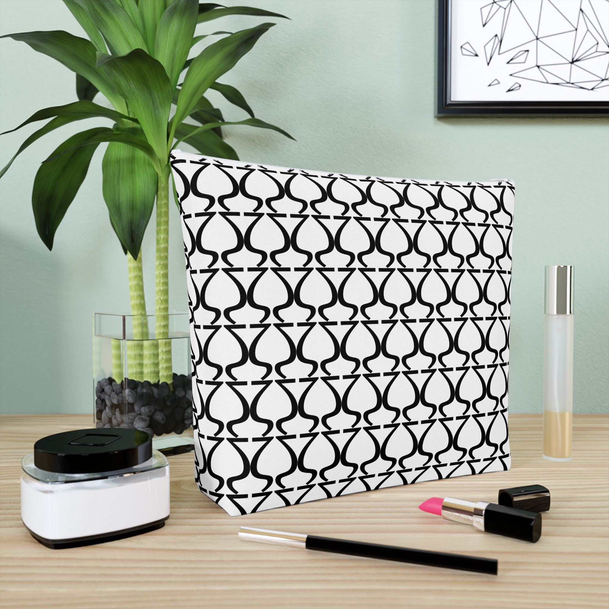Sally Cotton Cosmetic Bag