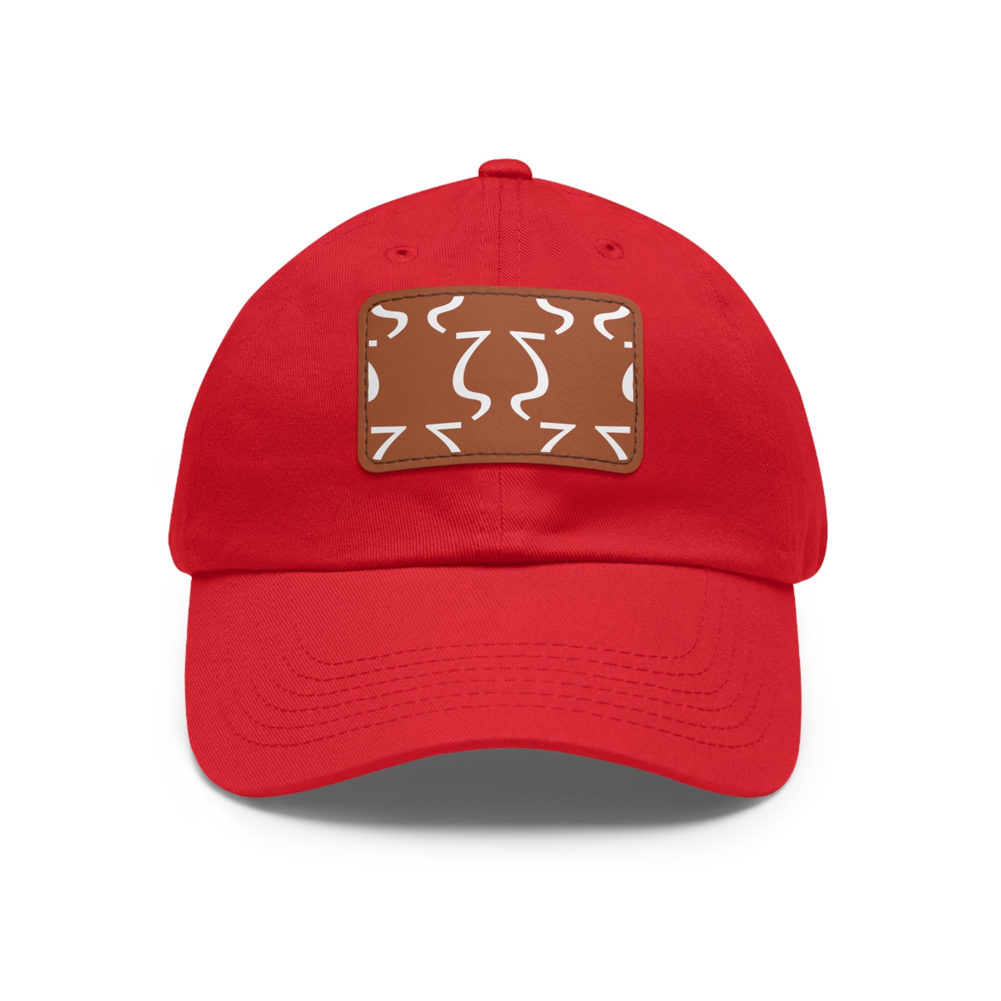 Lund Dad Hat with Leather Patch