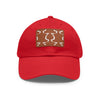 Lund Dad Hat with Leather Patch