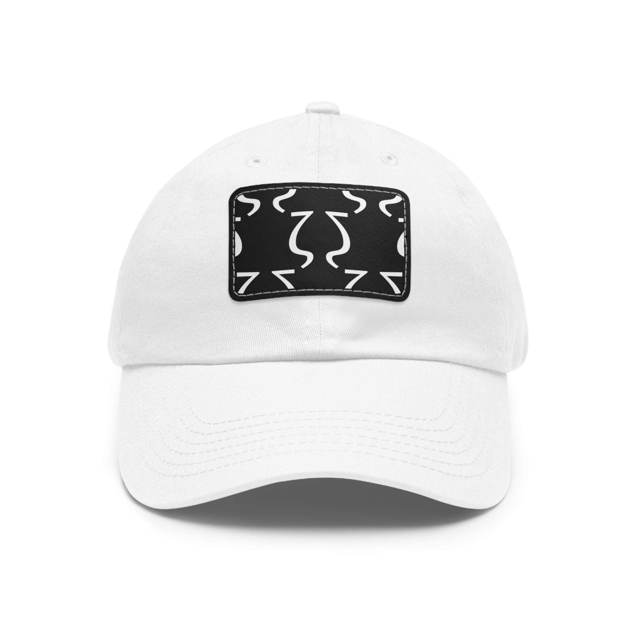 Lund Dad Hat with Leather Patch