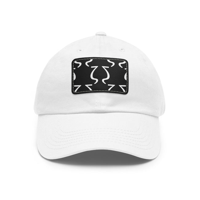 Lund Dad Hat with Leather Patch