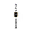 Apple Watch Faux Leather Band