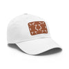 Lund Dad Hat with Leather Patch