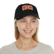 Lund Dad Hat with Leather Patch